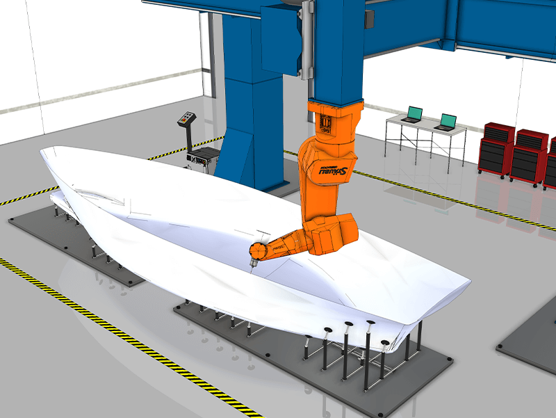 Offline Robot Programming Software for Machining Applications | OLRP for Industrial applications